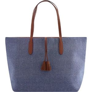 NEW Ulta Denim Tote Bag Purse Handbag